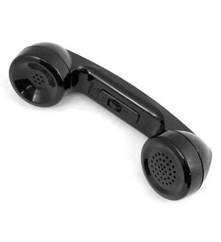 ITT VM2 PAK Replacement Handset - Black | Durable Telephone Handset for Office & Home Use | Compatible with ITT Phones