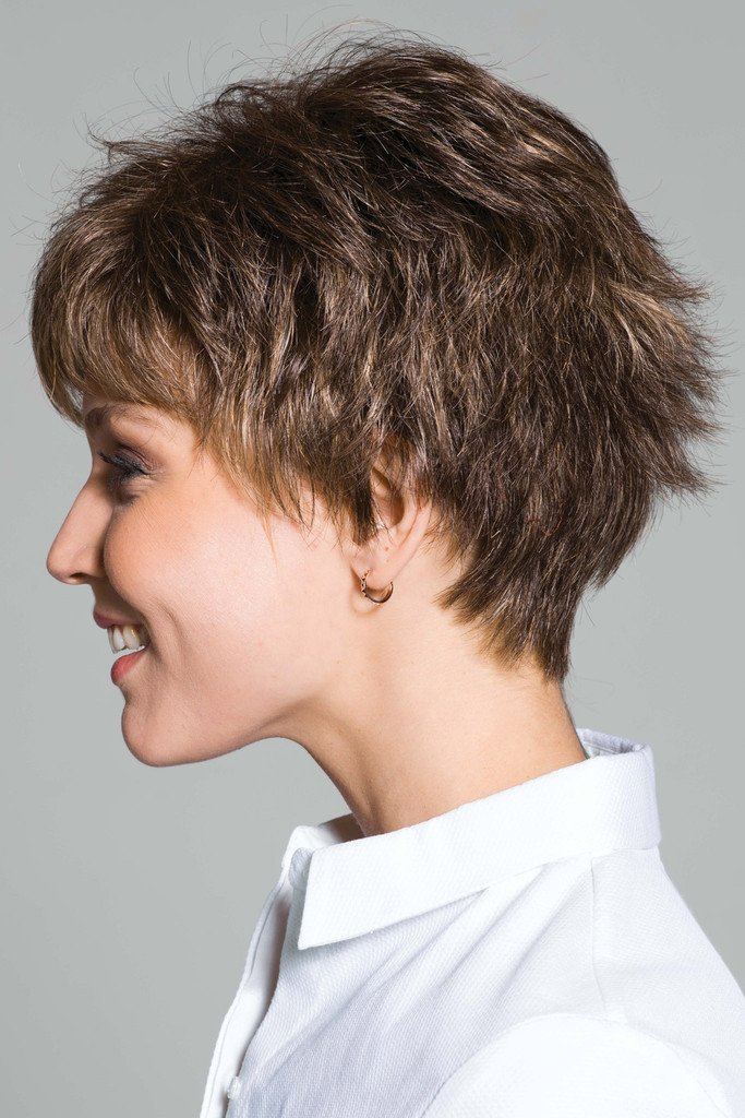 Zoe Synthetic Wigs #2349 Sandy Silver - Natural Look Heat Resistant Hairpiece for Cosplay, Halloween & Daily Wear