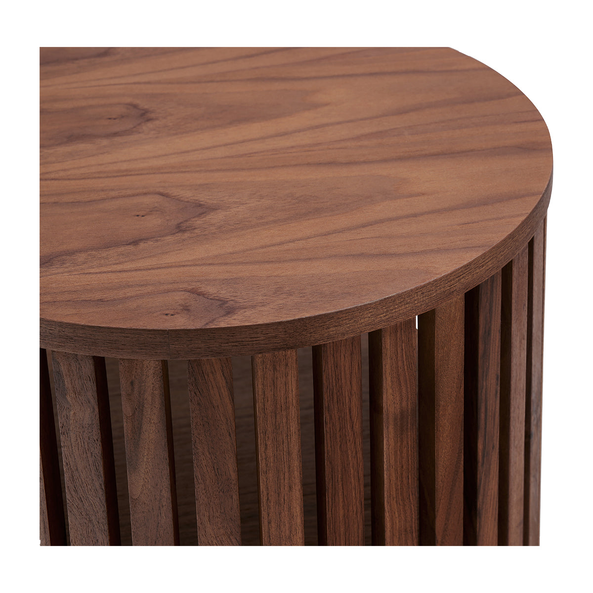 Modern Nightstand with USB Ports - Wooden Bedside Table with Drawer for Bedroom, Living Room & Office - Compact End Table for Small Spaces