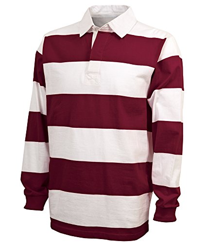 Maroon/White