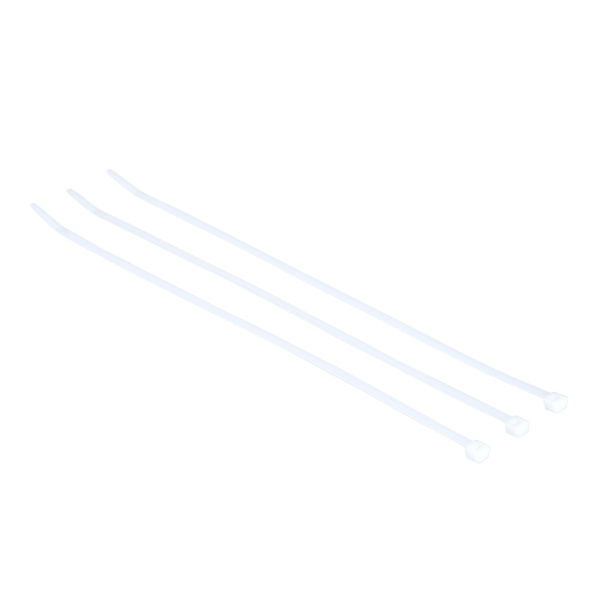 3M CT11NT50 Cable Ties, 50-Pack - Heavy Duty Nylon Zip Ties for Organizing Wires, Bundling Cables & Securing Items - Ideal for Home, Office & Industrial Use