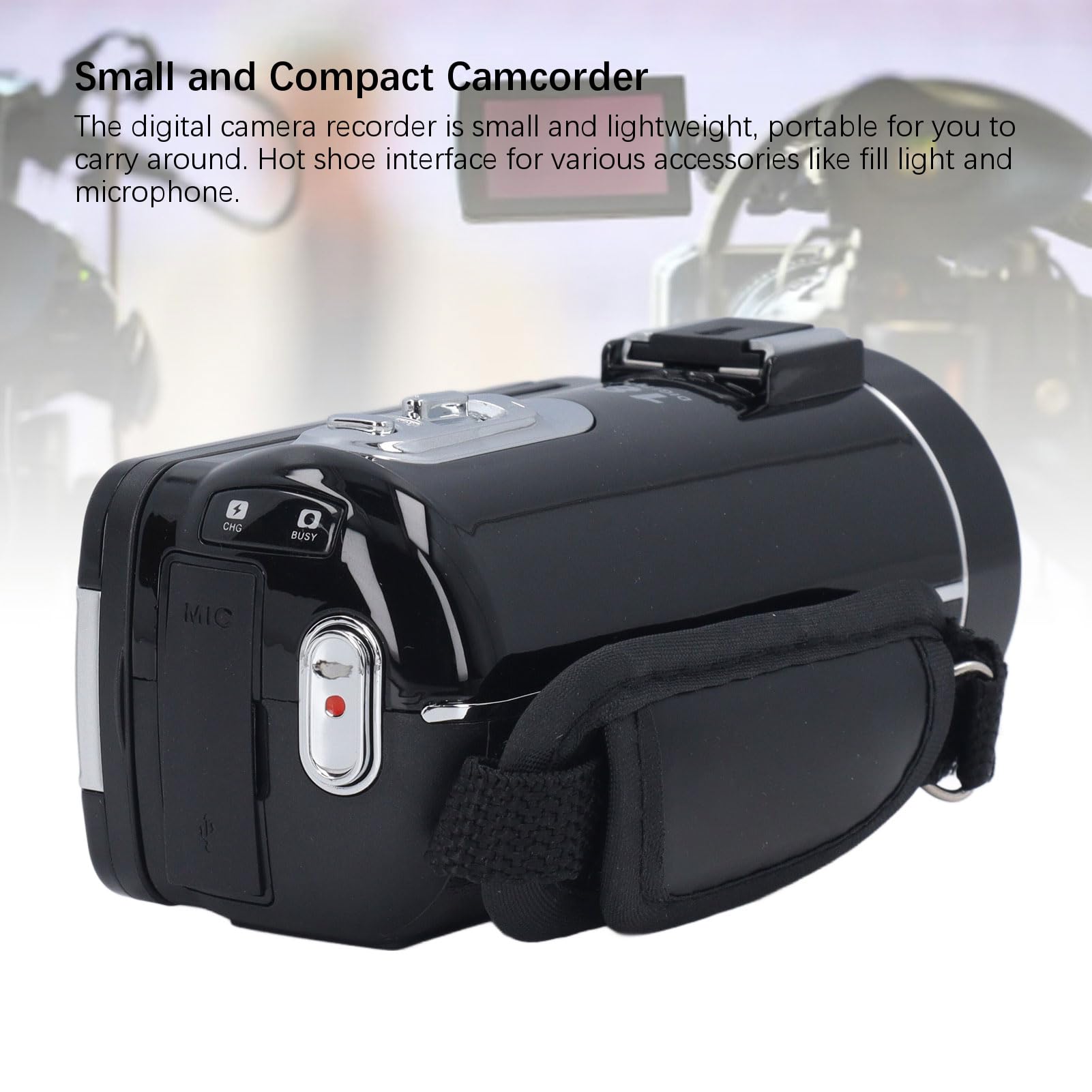 Jiawu 1080P HD Camcorder with 3