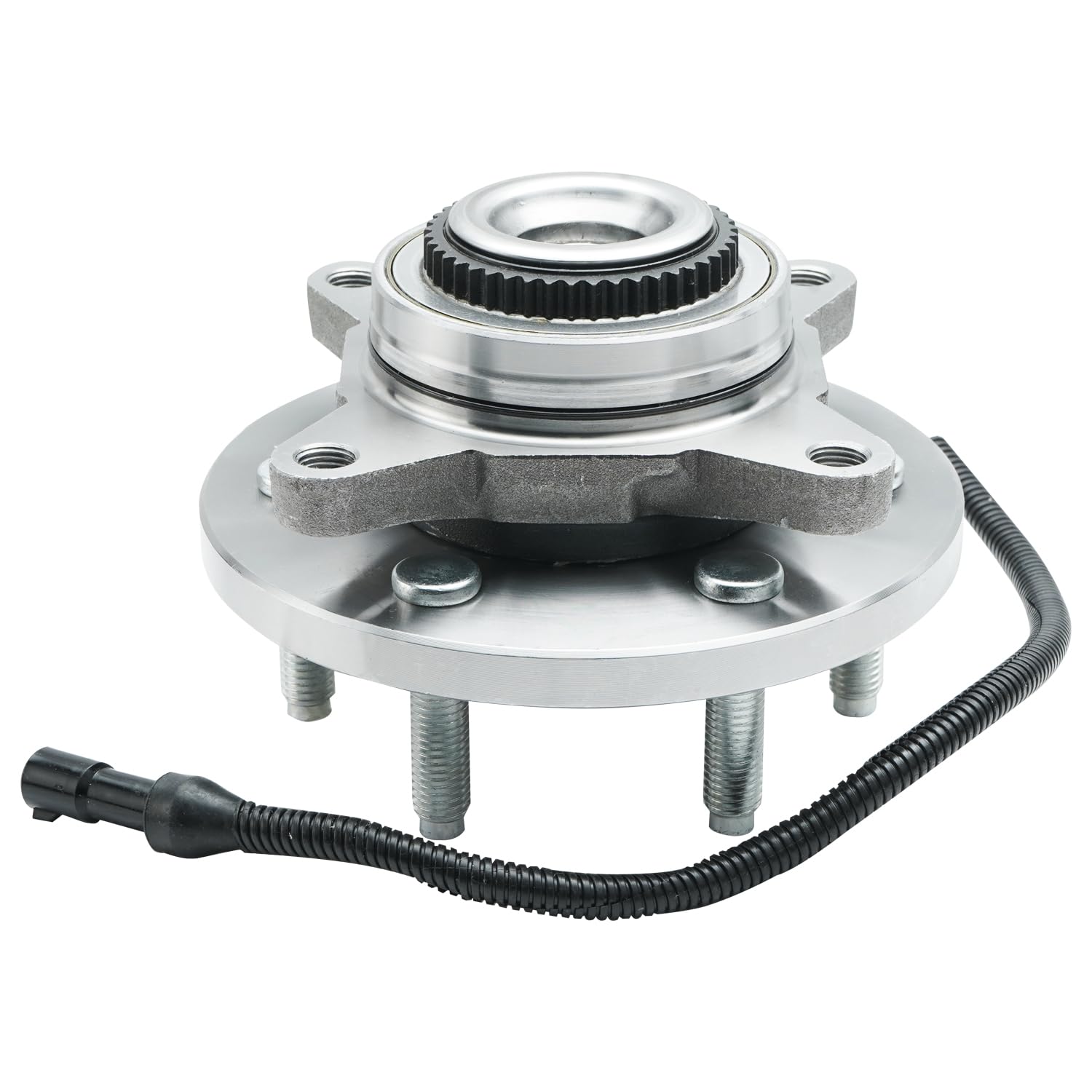 Detroit Axle Front Wheel Bearing Hub Assembly for 2007-2010 Ford Expedition & 2008-2009 Lincoln Navigator 4WD - Replacement Wheel Bearing Hub - Perfect for Off-Roading, Towing, and Daily Driving