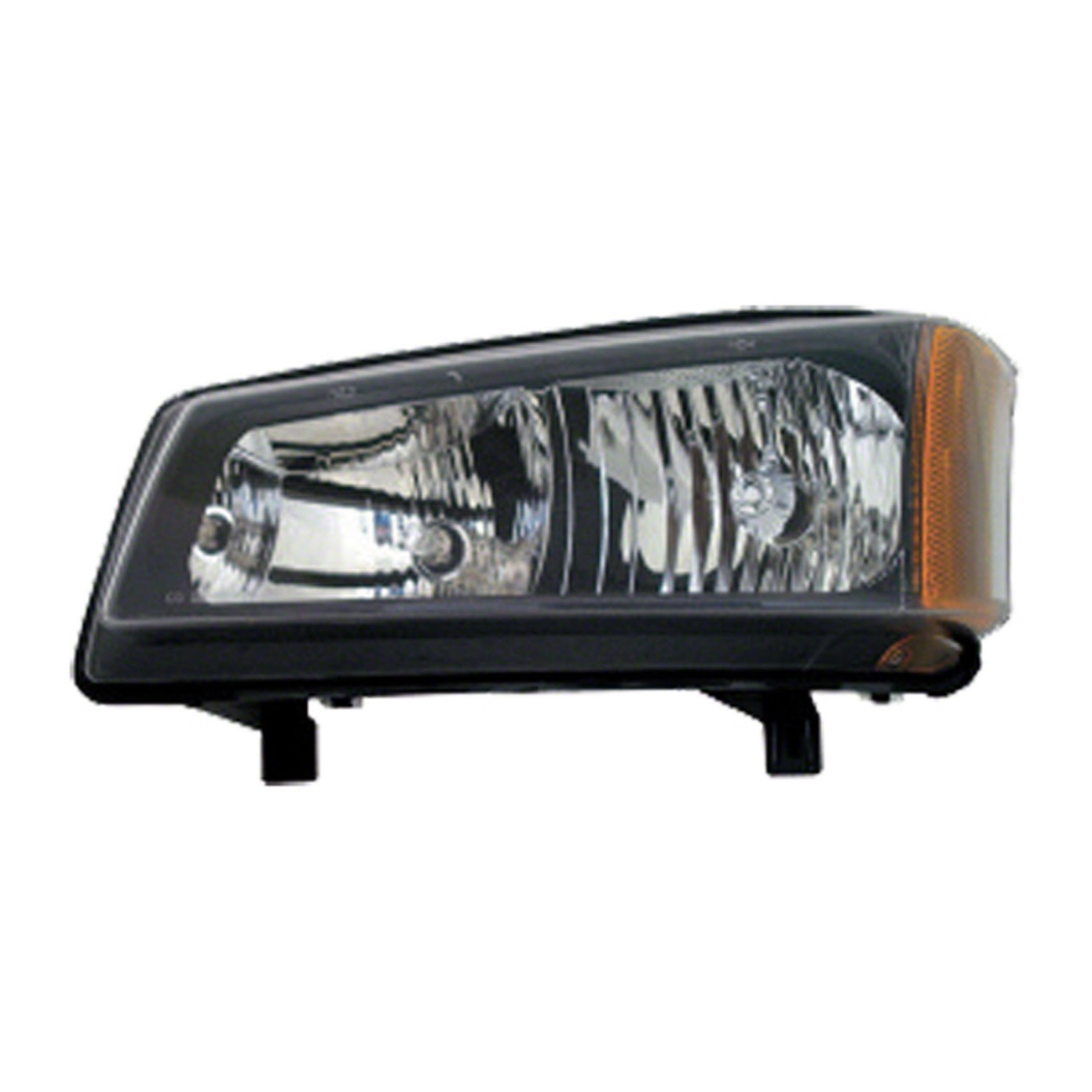 OE Replacement Headlight Assembly for 2003-2004 CHEVROLET AVALANCHE - Left & Right Side - Perfect for Night Driving & Off-Road Adventures