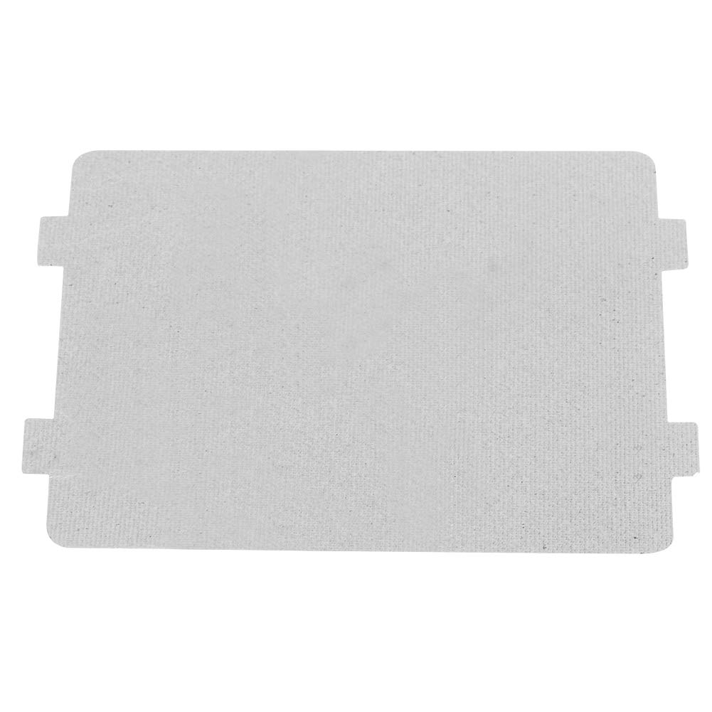 Kuuleyn 10Pcs Microwave Oven Mica Sheets - 108x99mm Thickened Mica Plate for Microwave Repair & Replacement | Durable Microwave Accessory for Home Appliances