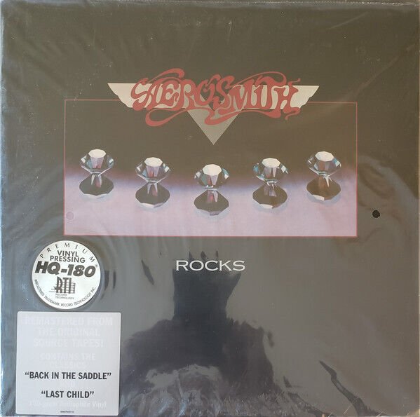 Aerosmith Rocks 2013 Limited Edition Vinyl LP Record - Classic Rock Music Collectible for Home Audio & Gift for Music Lovers