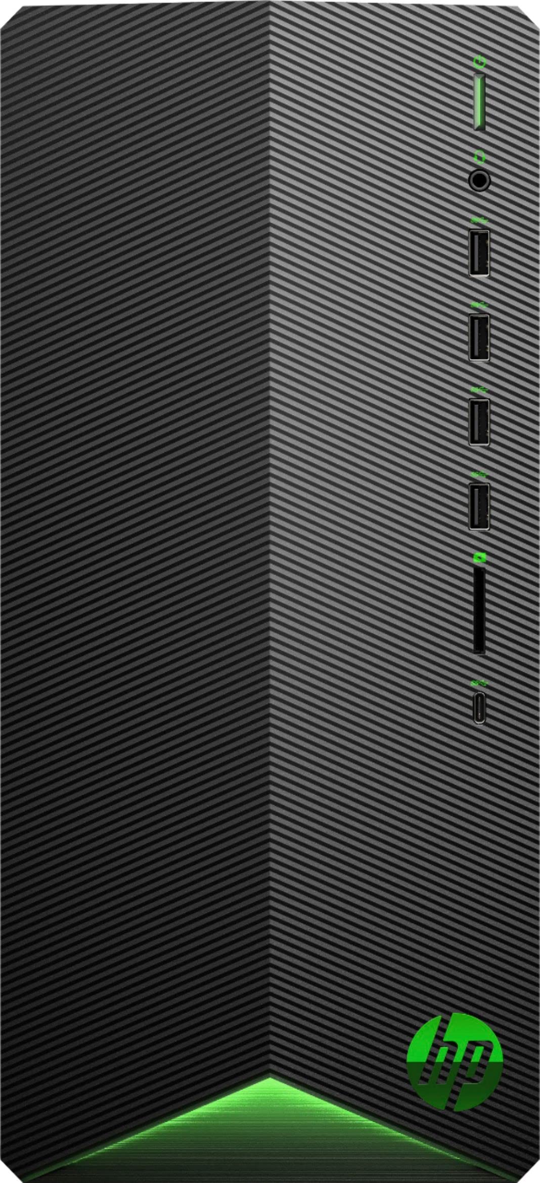 HP Gaming Desktop RTX 3060, i5-10400F, 16GB RAM, 2TB HDD - Perfect for Gaming & Streaming