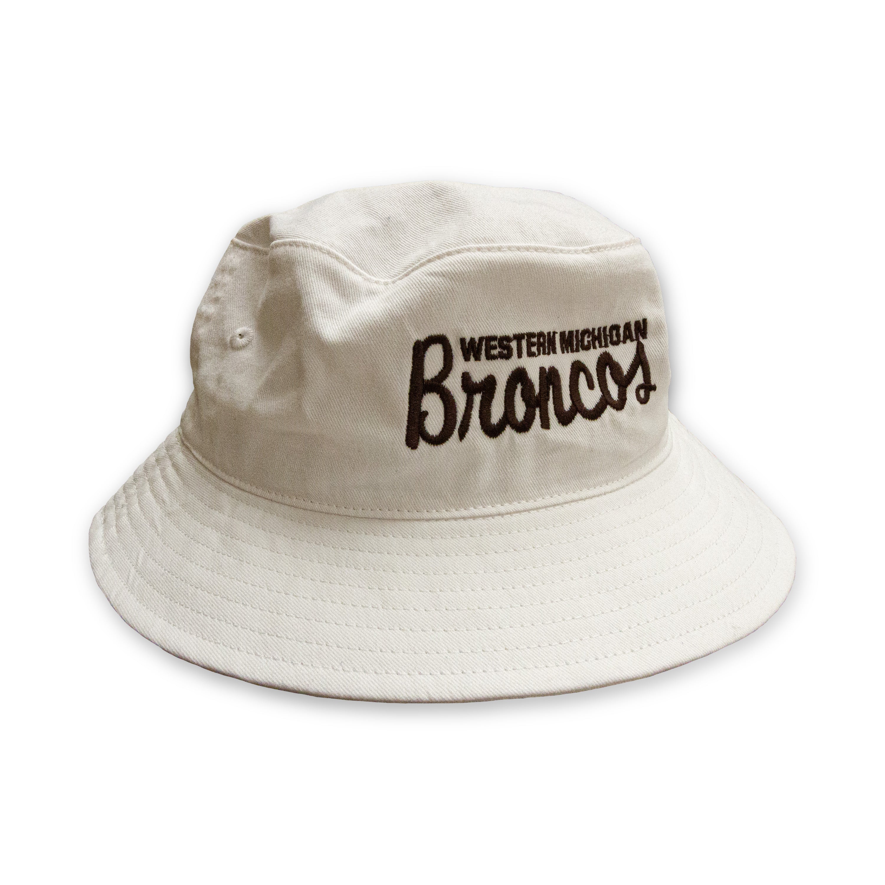 WMU Broncos Bucket Hat - Adjustable Cotton Baseball Cap for Men & Women - Perfect for Football Games, Tailgating, and Outdoor Activities