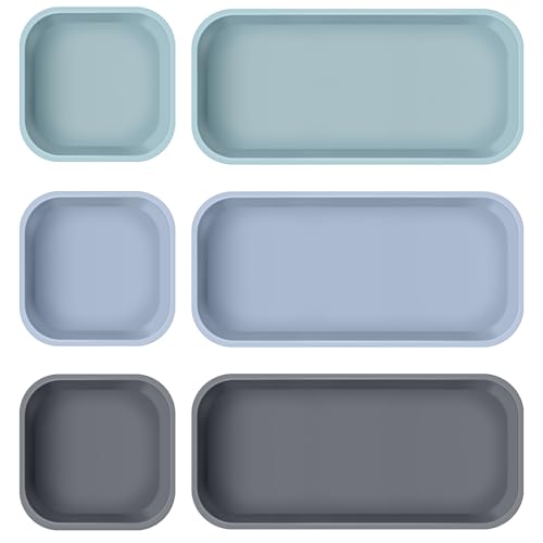 Dark Gray, Green, Blue