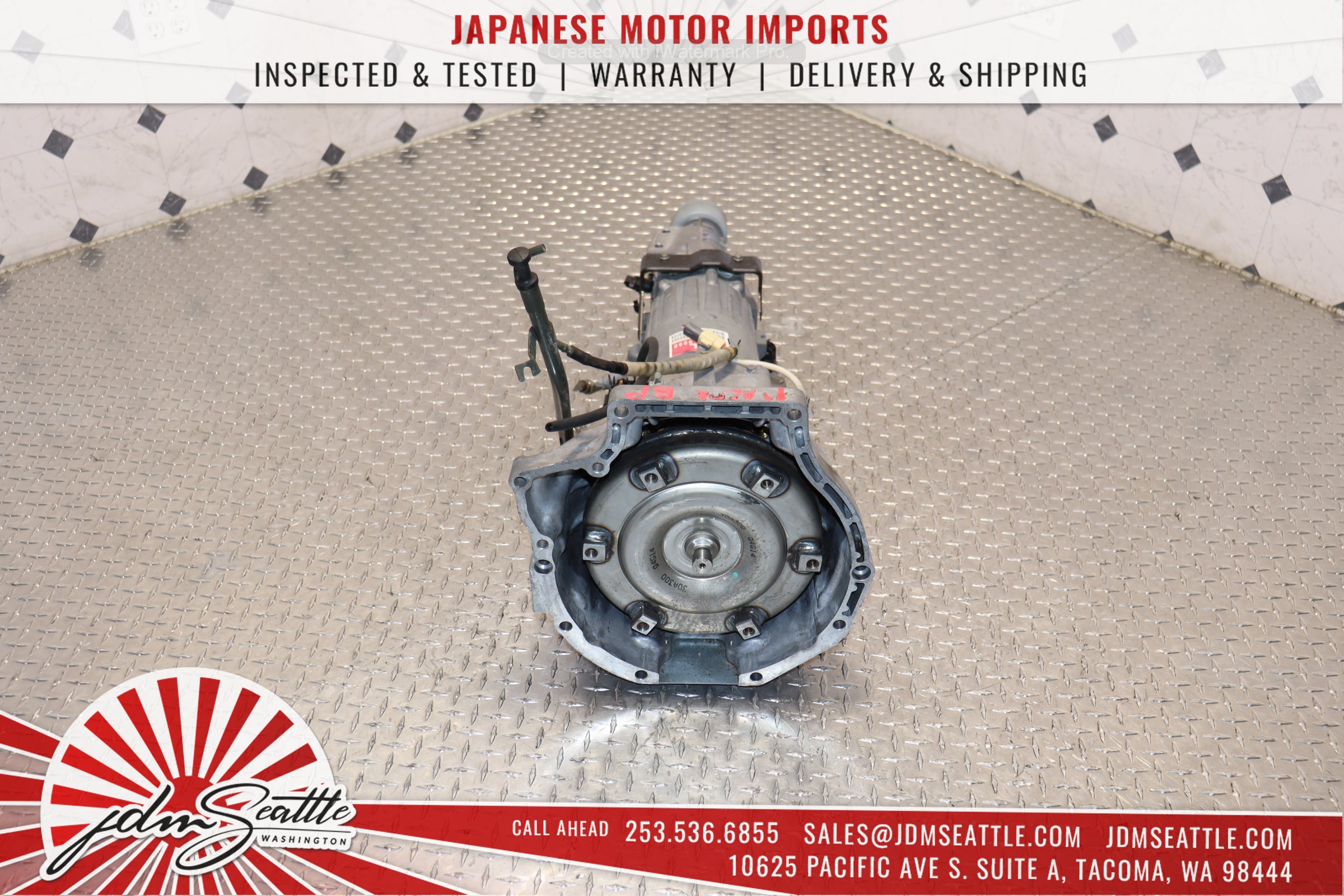JDM BP 1.8L Automatic Transmission for 2001-2005 Mazda Miata MX5 - Perfect Replacement for Smooth Gear Shifting & Performance Driving