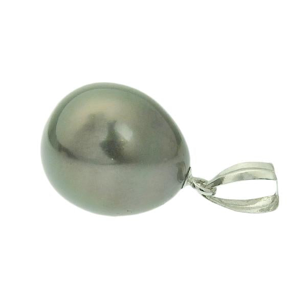 18K Gold Pearl Pendant Necklace - Elegant Vintage Jewelry for Women | Perfect for Weddings, Anniversaries & Special Occasions