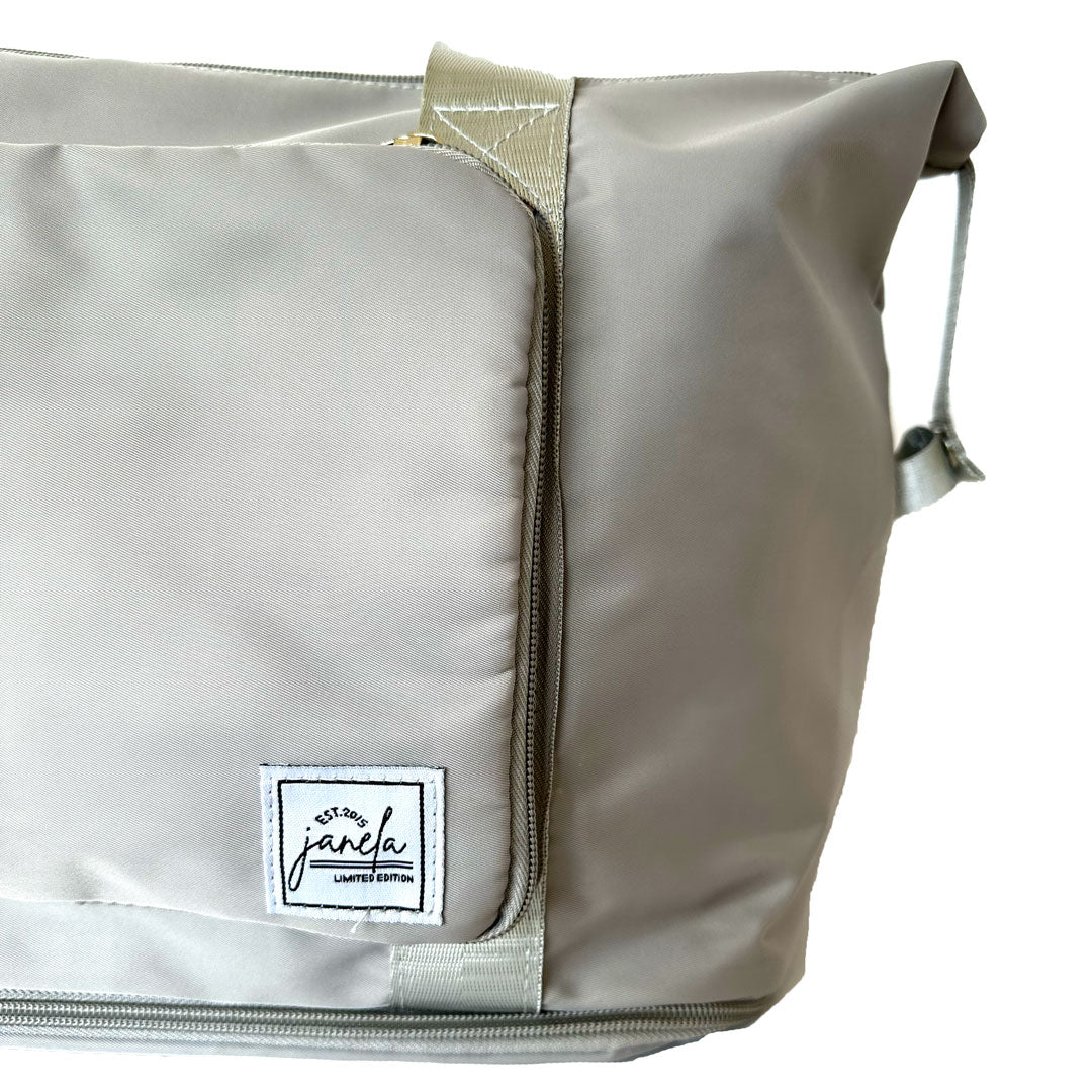 Limited Edition Janela Bay Travel Bag - Durable & Stylish Carry-On Luggage for Women & Men - Perfect for Airplane, Road Trips & Weekend Getaways
