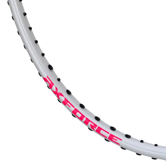 Li Ning Axforce Cannon White Badminton Racket - Professional Prestrung Racquet for Advanced Players | Perfect for Tournaments & Training Sessions | Made in China