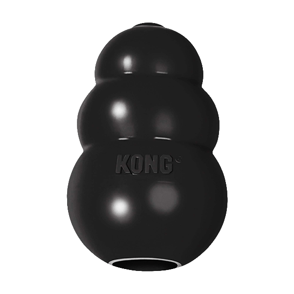 KONG Extreme Dog Toy - Durable Chew Toy for Aggressive Chewers, Interactive Treat Dispenser for Large & Small Dogs - Perfect for Playtime, Training & Mental Stimulation