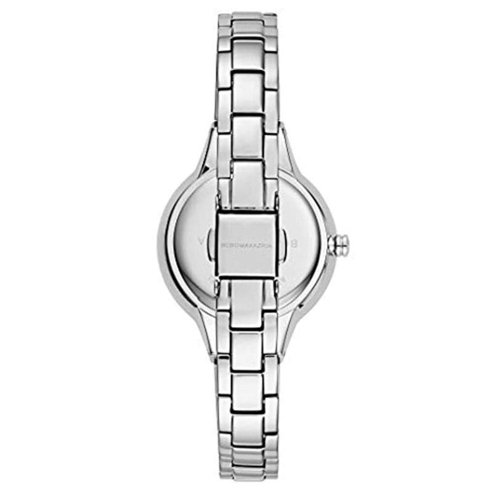 BCBGMAXAZRIA BG50667002 Women's Watch - Elegant Stainless Steel Band, Water Resistant, Perfect for Office, Party & Everyday Wear