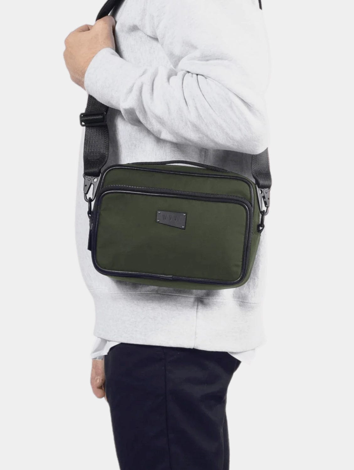 Goodall Twill Vegan Camera Bag for Women & Men | Eco-Friendly Crossbody Bag in Multiple Colors | Perfect for Travel, Photography & Everyday Use