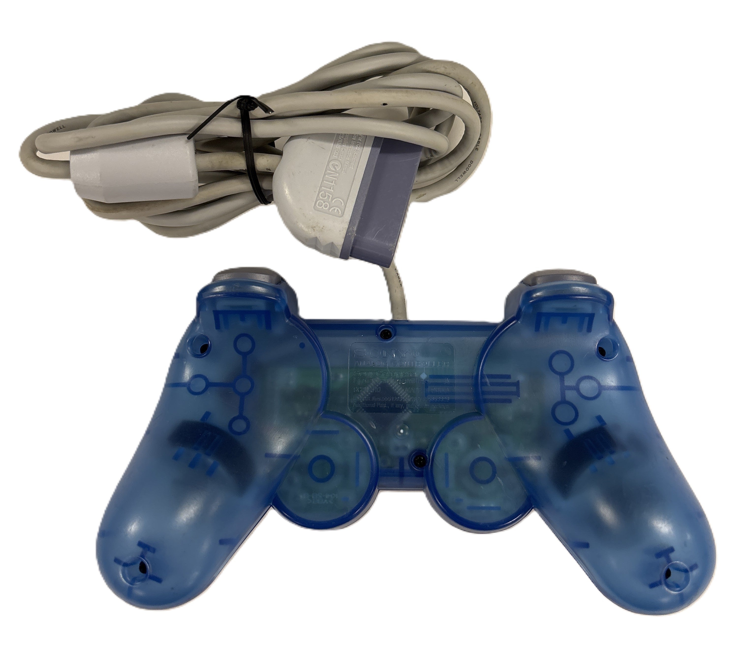 Original PlayStation DualShock Analog Controller - Island Blue | Wireless Gaming Controller for PS4 & PS5 | Perfect for Action, Adventure & Sports Games