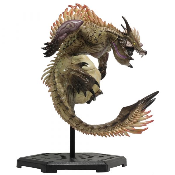 Capcom Figure Builder Monster Hunter Plus The Best Vol. 19-21 Trading Figures Set of 6 - Perfect for Collectors, Gaming Displays & Anime Fans