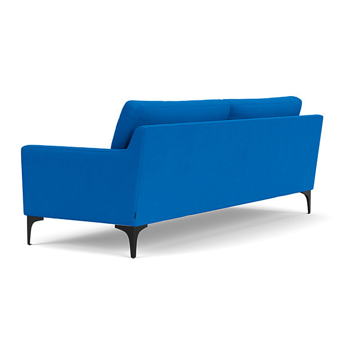 Astha Fabric 3-Seater Sofa - Modern Living Room Furniture for Small Spaces | Comfortable Couch for Apartments, Dorm Rooms & Cozy Homes