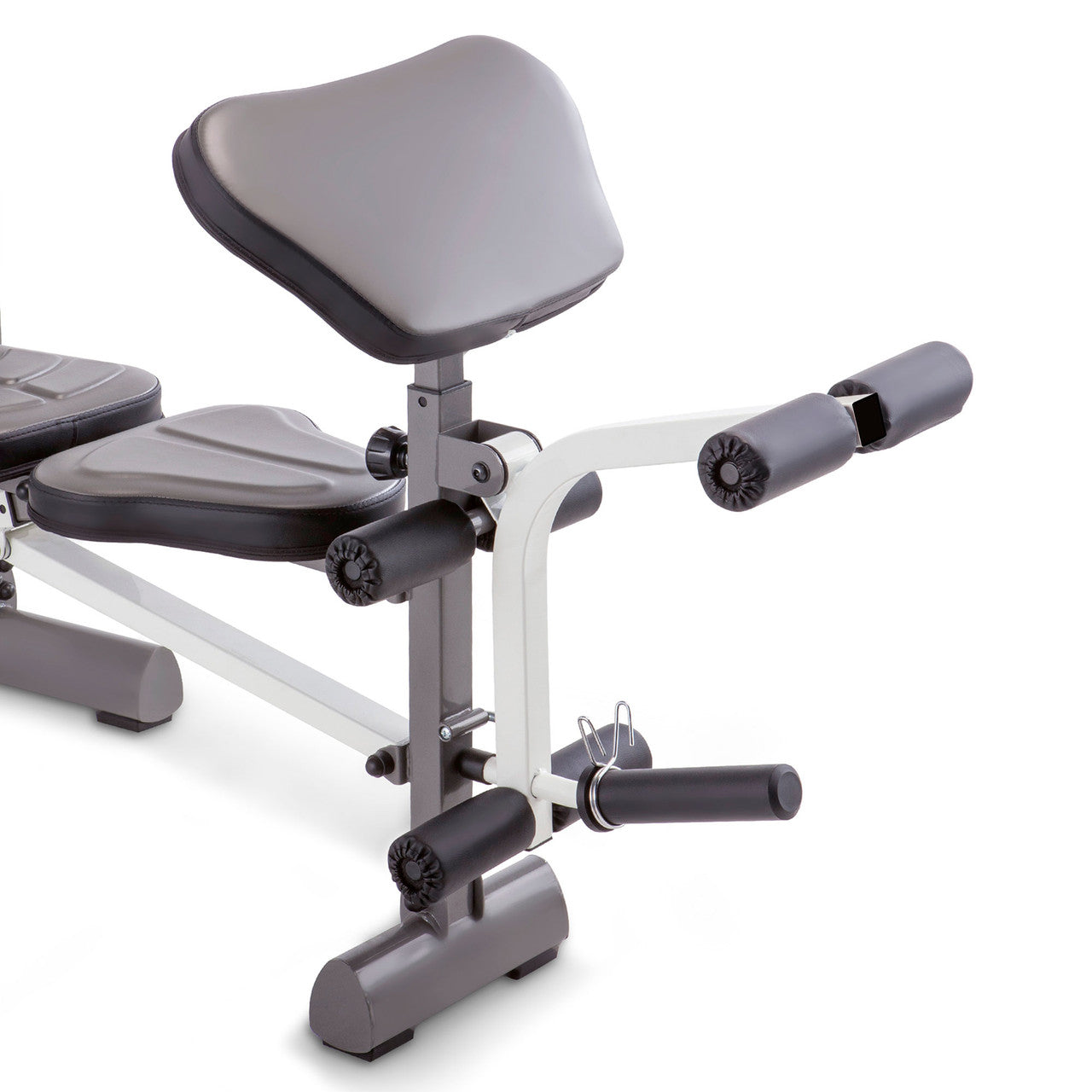 Marcy MWB 20100 Folding Standard Weight Bench - Adjustable Home Gym Equipment for Full Body Workouts | Perfect for Strength Training & Home Fitness