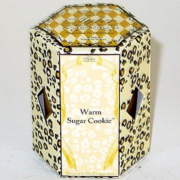 Tyler Candle 15-Hour Boxed Votive Candles 2.0 Oz Set of 4 - Warm Sugar Cookie Scent | Long-Lasting Scented Candles for Home, Bathroom & Relaxation