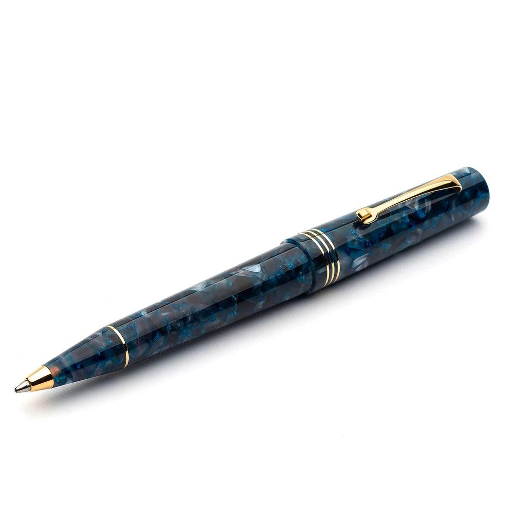 Leonardo Momento Zero Ballpoint Pen - Premium Italian Writing Instrument for Office, Business & Gifts - Elegant Fountain Pen Alternative for Professionals & Collectors