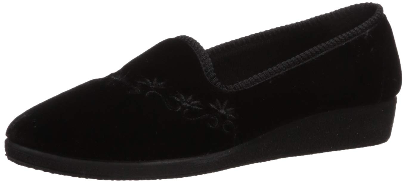 Spring Step Women's Jolly Slippers - Comfortable House Shoes with Memory Foam for Indoor & Outdoor Use - Perfect for Relaxing at Home, Lounging, or Quick Errands