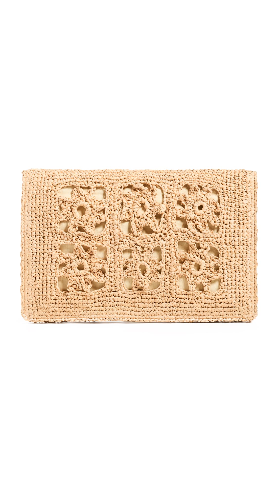 Stella Crochet Clutch Bag for Women - Elegant Beach Poolside Accessory | Perfect for Summer Vacations, Weddings & Boho Outfits