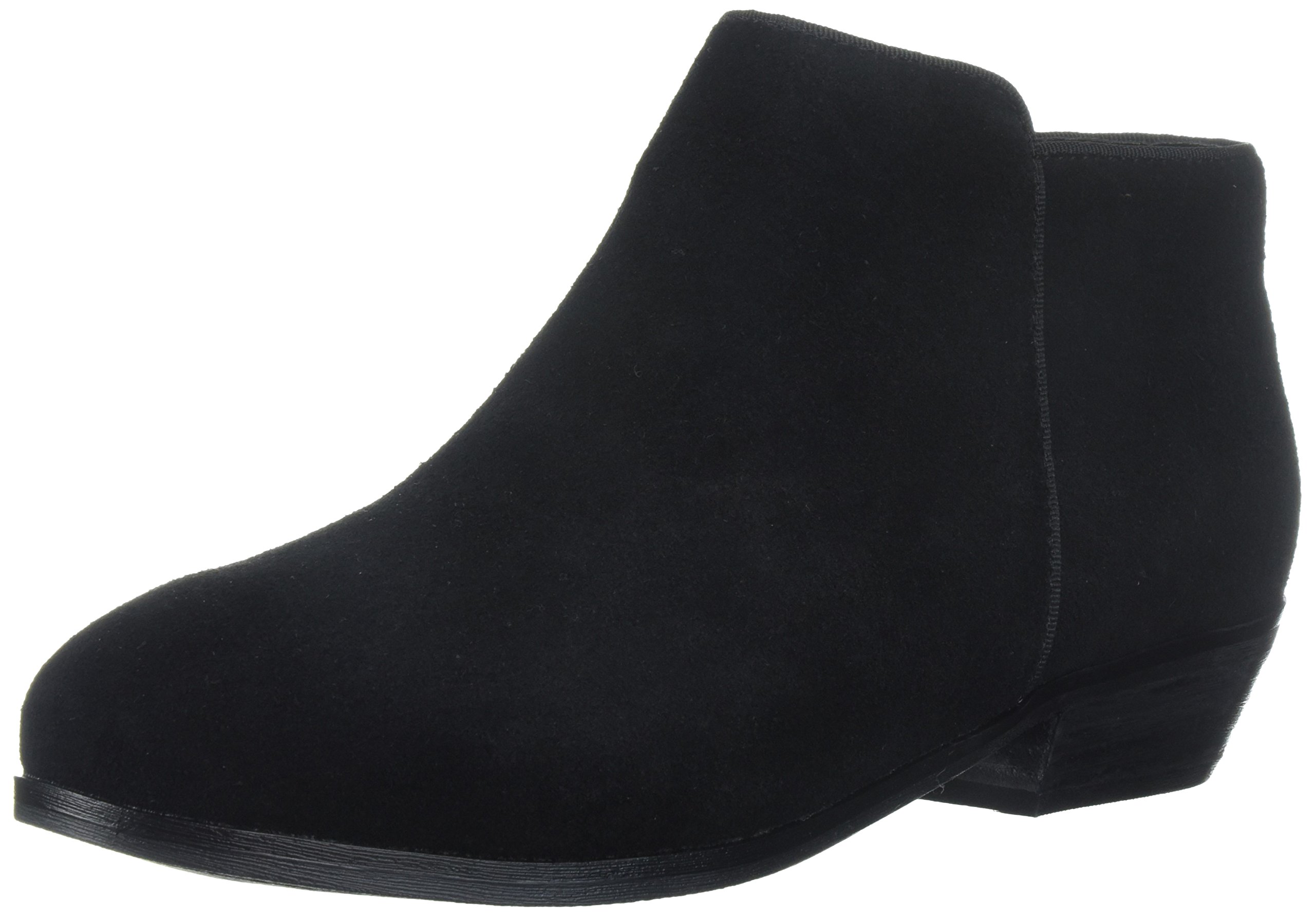 SoftWalk Women's Rocklin Comfortable Ankle Boots for Walking, Casual Wear & Outdoor Activities - Waterproof Leather Slip-Resistant Shoes for Work, Travel & Everyday Use