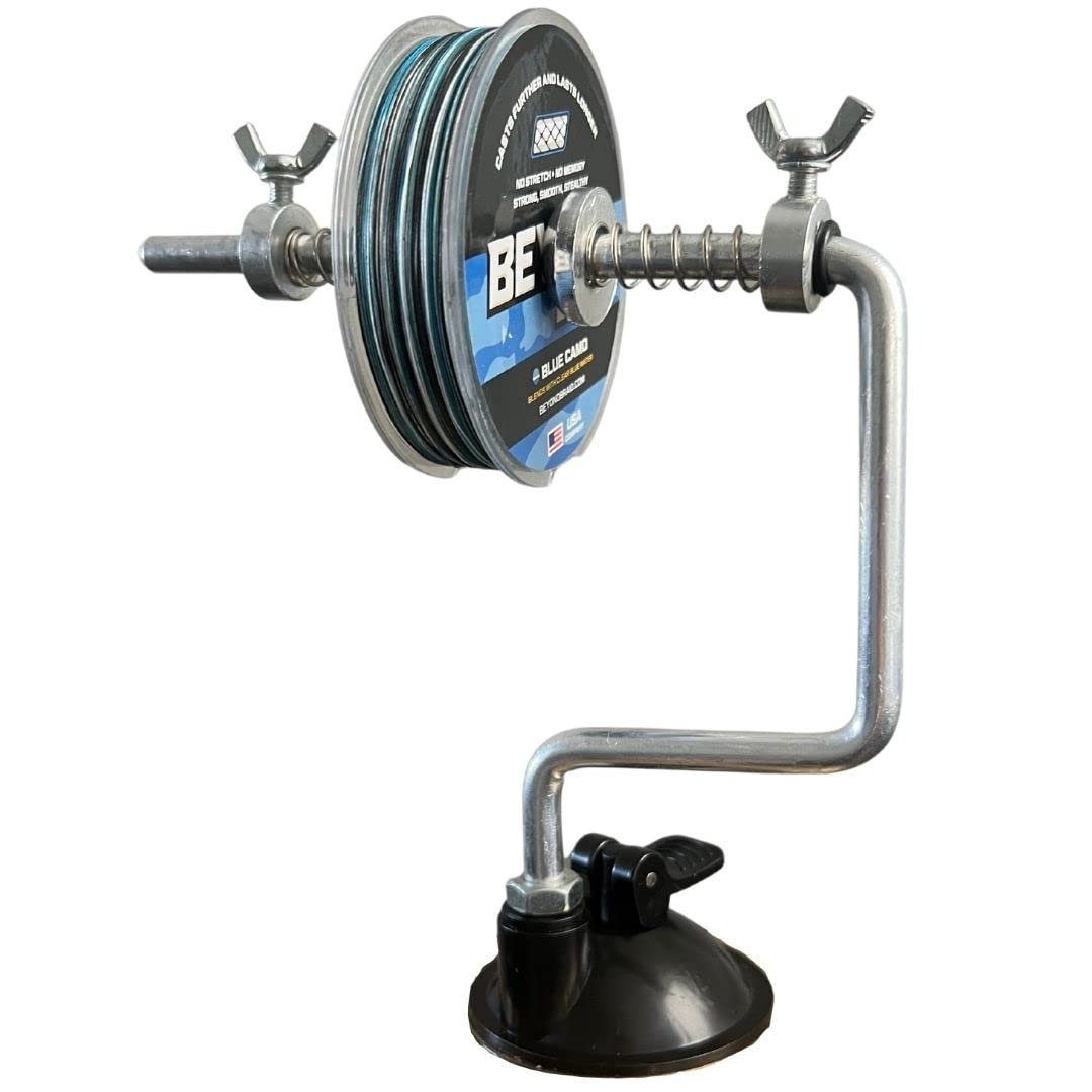 Beyond Braid Line Spooler - Portable Fishing Line Spooling Tool for Spinning & Casting Reels - Easy-to-Use Line Spooler Machine for Freshwater & Saltwater Fishing - Perfect for Boat, Shore & Kayak Anglers
