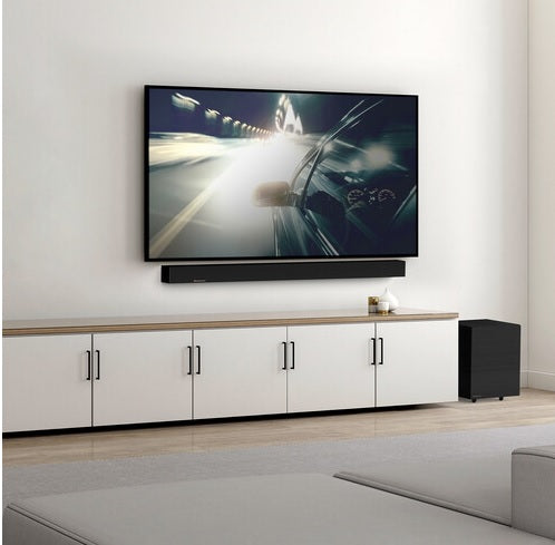 Klipsch Cinema 700 3.1 Dolby Atmos Sound Bar with Wireless Subwoofer - Premium Home Theater System for Movies, Music & Gaming - Perfect for Living Room & Entertainment Spaces