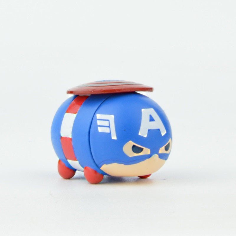 Marvel Tsum Tsum Vinyl Mini Figures - Collectible Nose Character Toys for Kids & Adults | Perfect for Disney Fans, Home Decor, Party Favors & Gift Giving