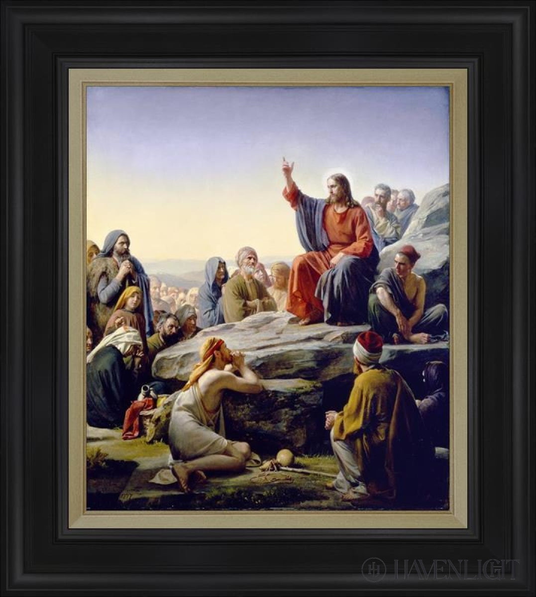 Sermon On The Mount - Inspirational Christian Book for Spiritual Growth | Perfect for Bible Study, Church Groups & Personal Devotion