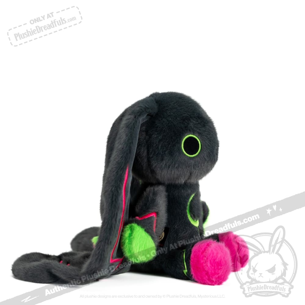 Plushie Dreadfuls DPDR Rabbit Stuffed Animal - Soft Plush Toy for Anxiety Relief, Mental Health Awareness & Comfort | Perfect Gift for Therapy, PTSD Support & Emotional Wellness