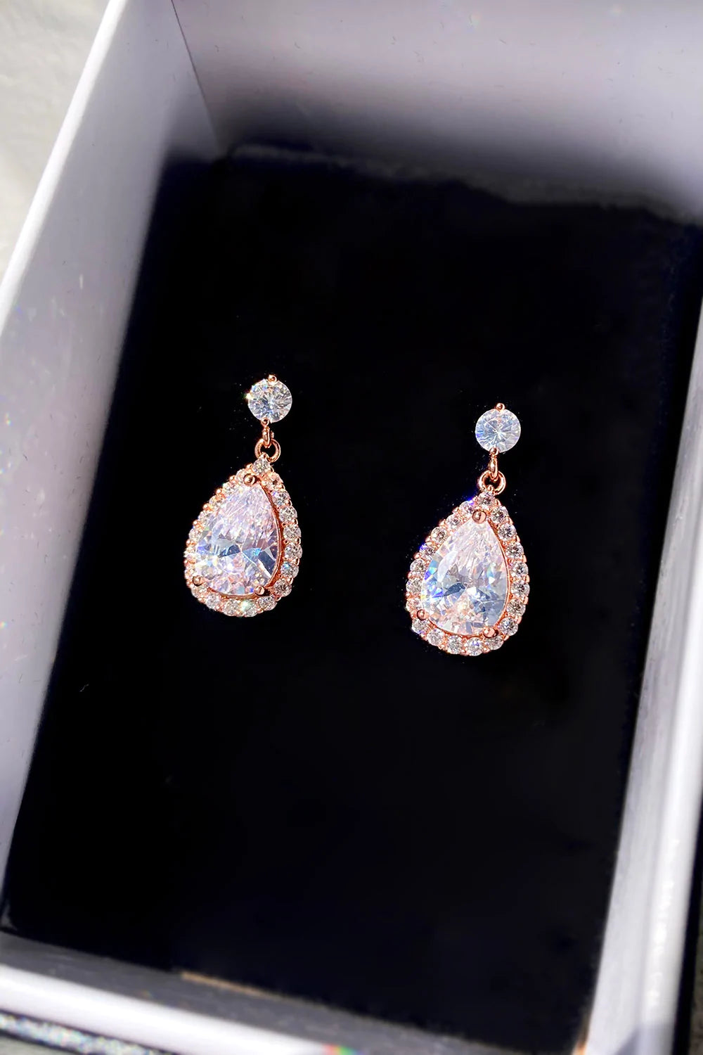 Rose Gold Plated