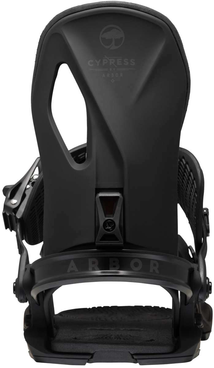 **2023 Arbor Cypress Snowboard Bindings - Lightweight & Durable for All-Mountain Riding - Perfect for Freestyle, Powder & Park Performance**