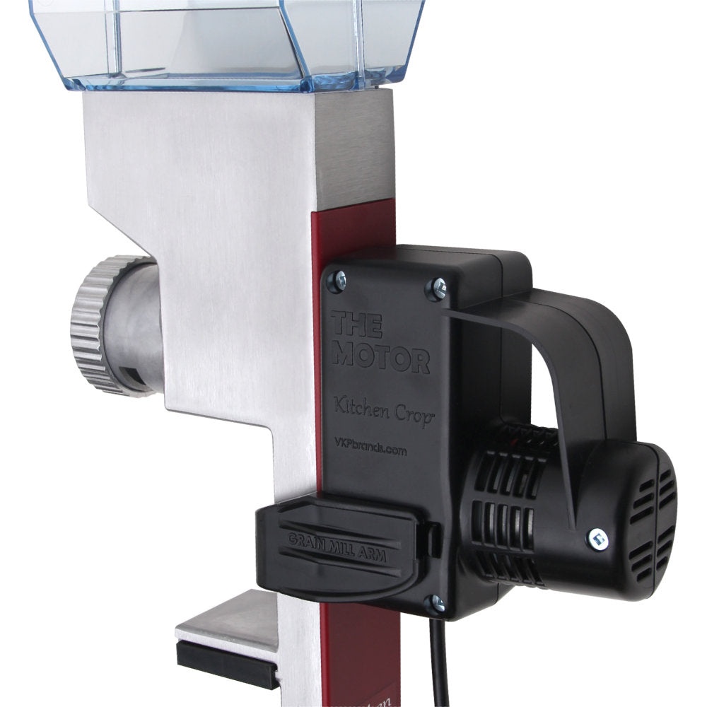 Premium Electric Grain Mill Grinder - High-Speed Motor for Home Flour Milling | Perfect for Baking, Bread Making & Healthy Whole Grain Cooking