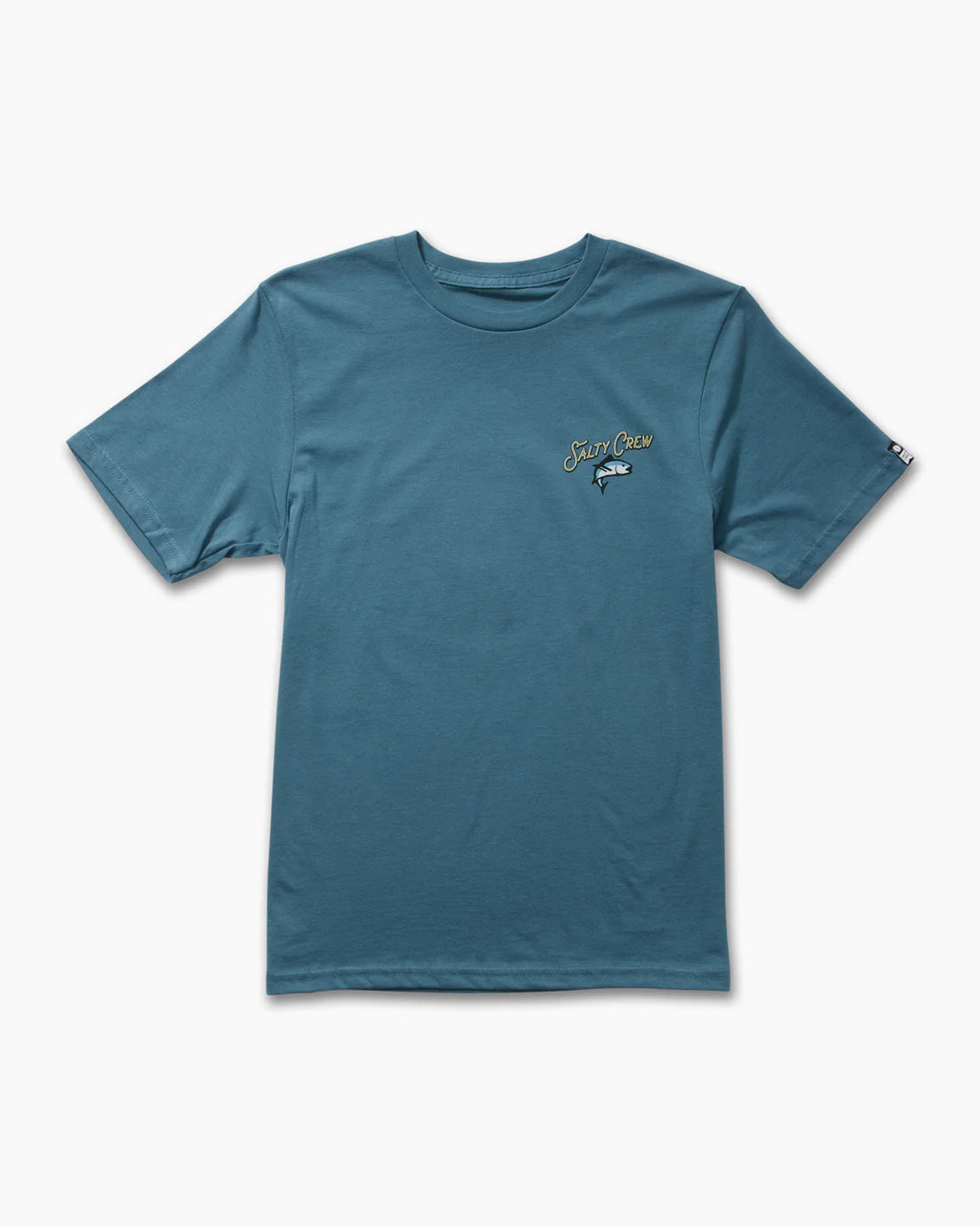 Salty Crew Tuna Can Boys T-Shirt - Comfortable Graphic Tee for Fishing & Outdoor Activities