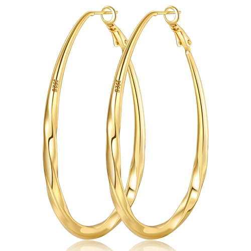 Gold Hoop 36mm