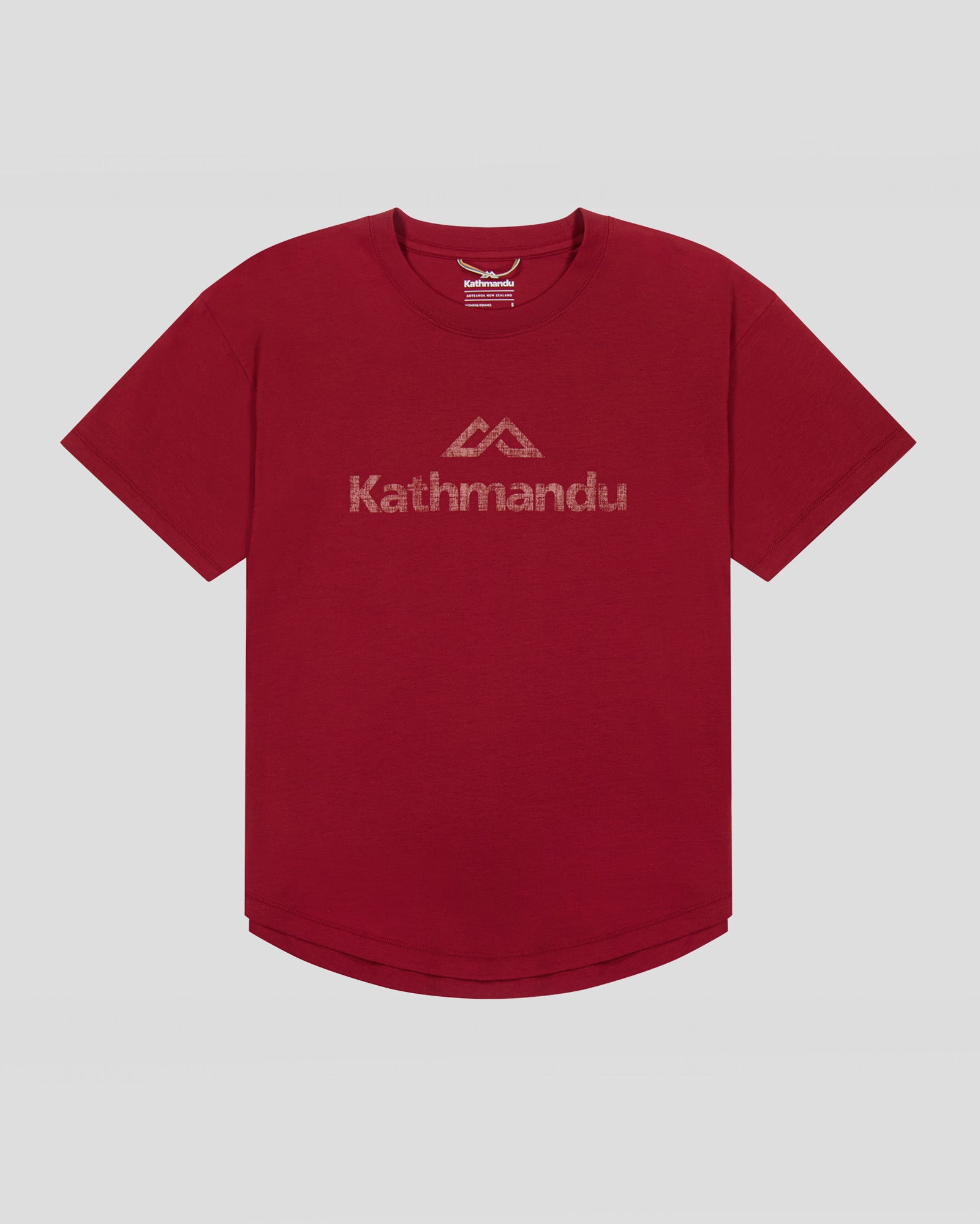 Women's Organic Cotton T-Shirt with Logo - Soft & Comfortable Casual Tee for Everyday Wear, Workout, and Layering