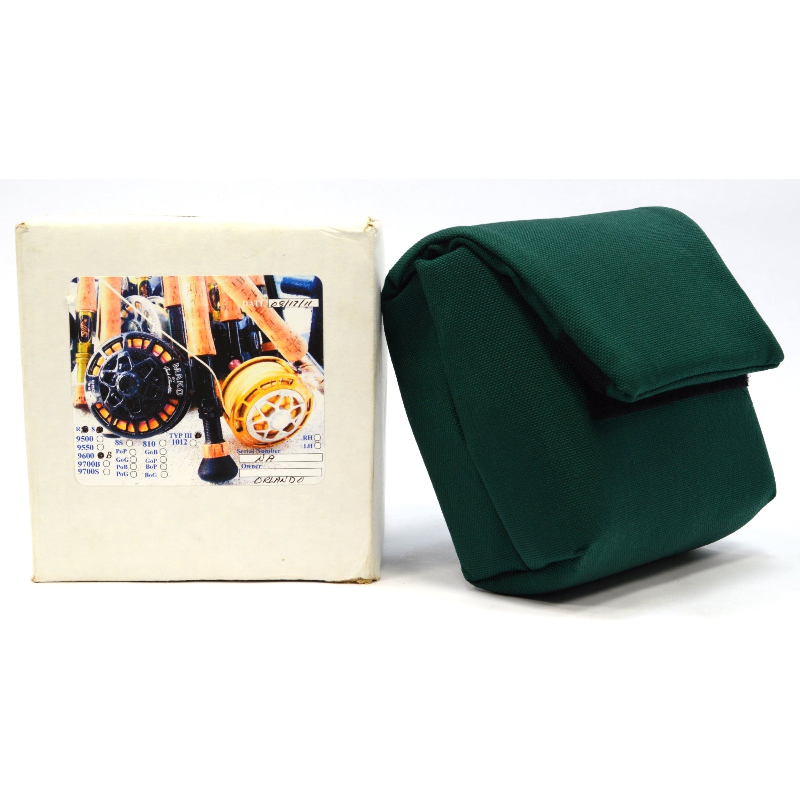 New in Box! MAKO by JACK CHARLTON Model 9600B Large Saltwater Fishing Reel - Right Hand Retrieve - Perfect for Offshore Fishing, Deep Sea Angling & Saltwater Game Fish