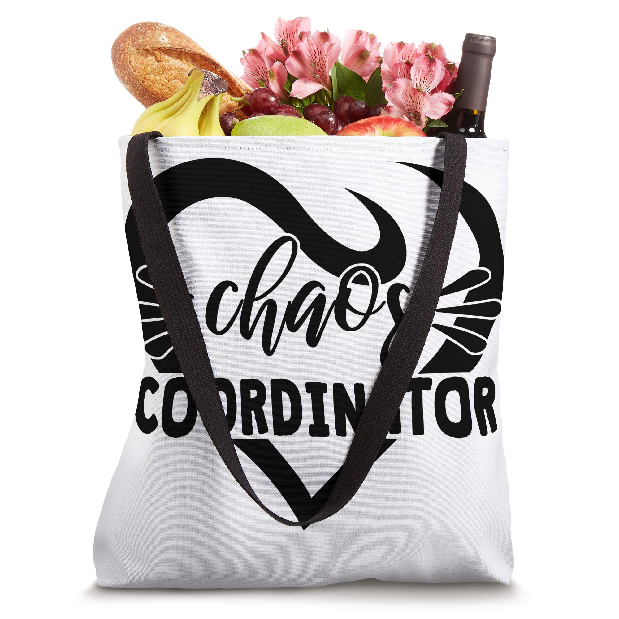 Chaos Coordinator Tote Bag for Teachers, Parents & Students - Perfect for School, Work & Everyday Use