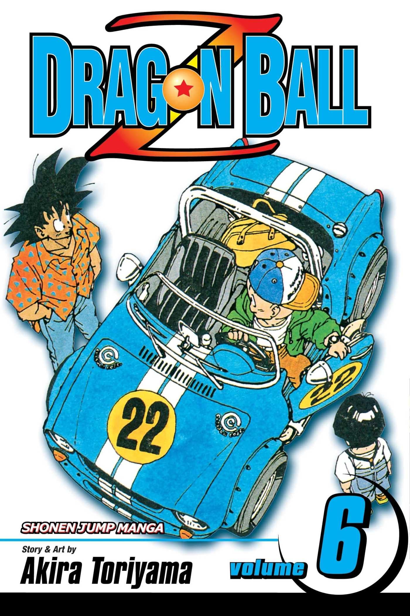 Dragon Ball Z Vol. 6 - Anime Manga for Collectors & Fans