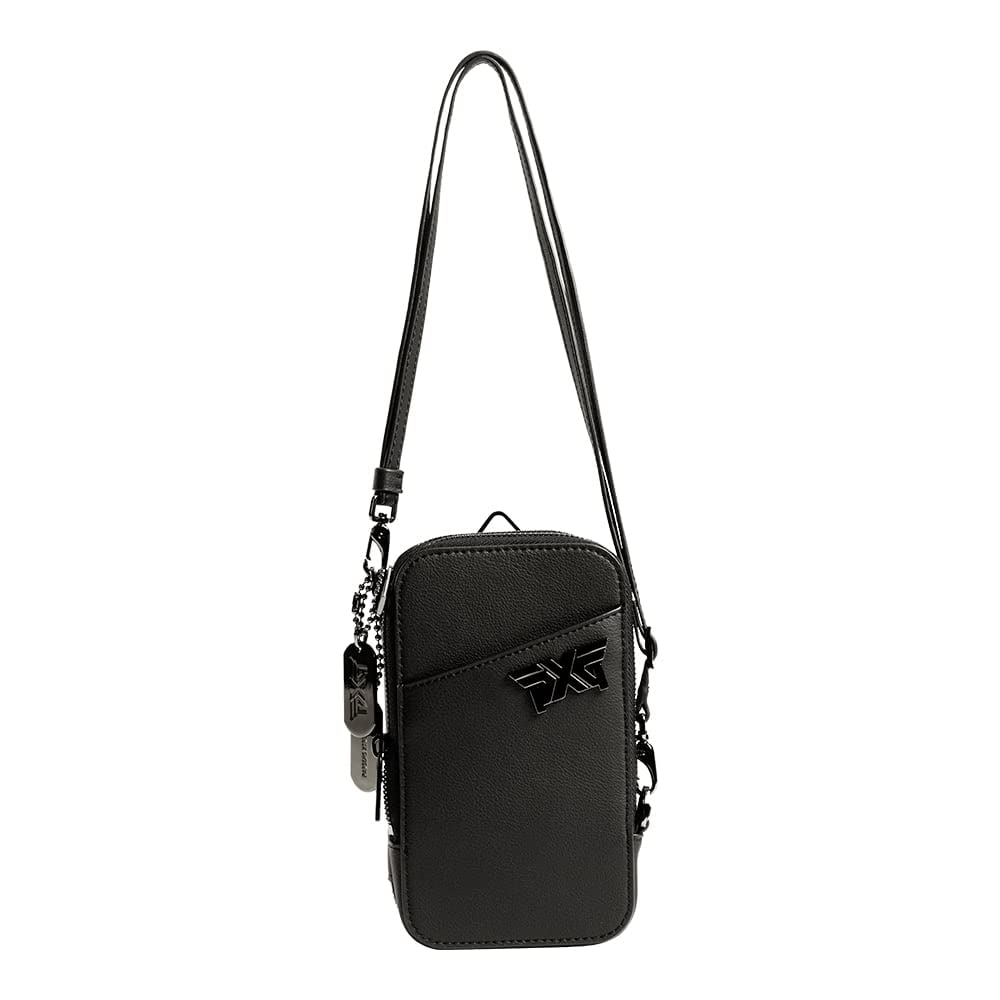 PXG Vegan Cactus Leather Crossbody Wallet for Women - Adjustable Strap Shoulder Bag with Belt Clip | RFID Blocking Credit Card Holder & Phone Purse | Perfect for Travel, Shopping & Everyday Use