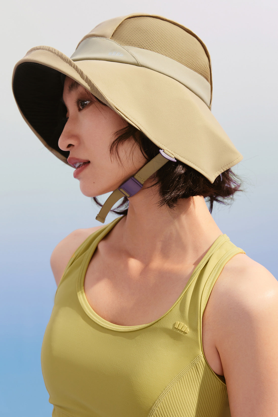 Harbor Women's Full Protection Sun Hat UPF 100+ Wide Brim Beach Hat for Swimming, Fishing & Outdoor Activities