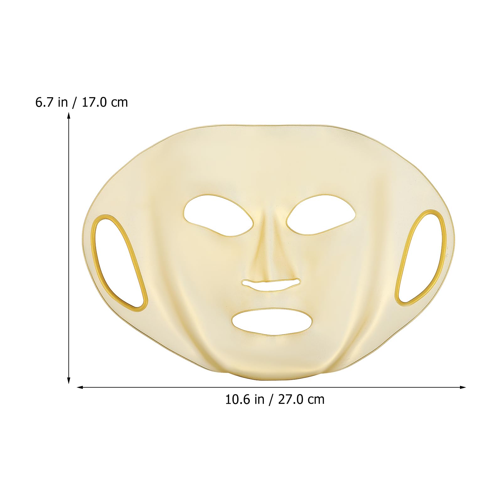 iPetboom 3-Pack Silicone Face Mask Holder - Reusable Sheet Mask Cover for Skincare, Prevents Evaporation & Enhances Absorption - Perfect for Spa, Travel & Home Facial Care Routine