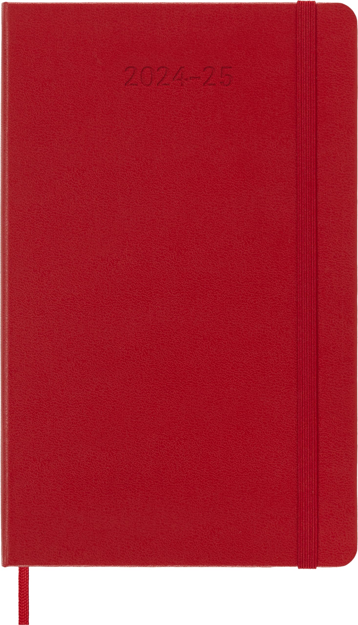 Moleskine Classic 18-Month Weekly Planner 2024-2025 - Large 5