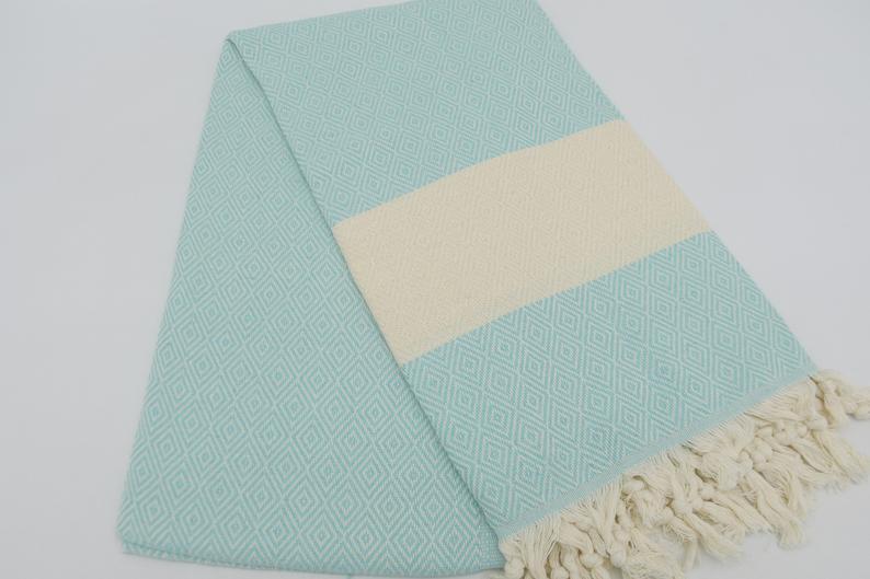 Diamonds in the Sky Series - 100% Cotton Bath Towels | Soft & Absorbent for Spa, Beach & Luxury Home Use