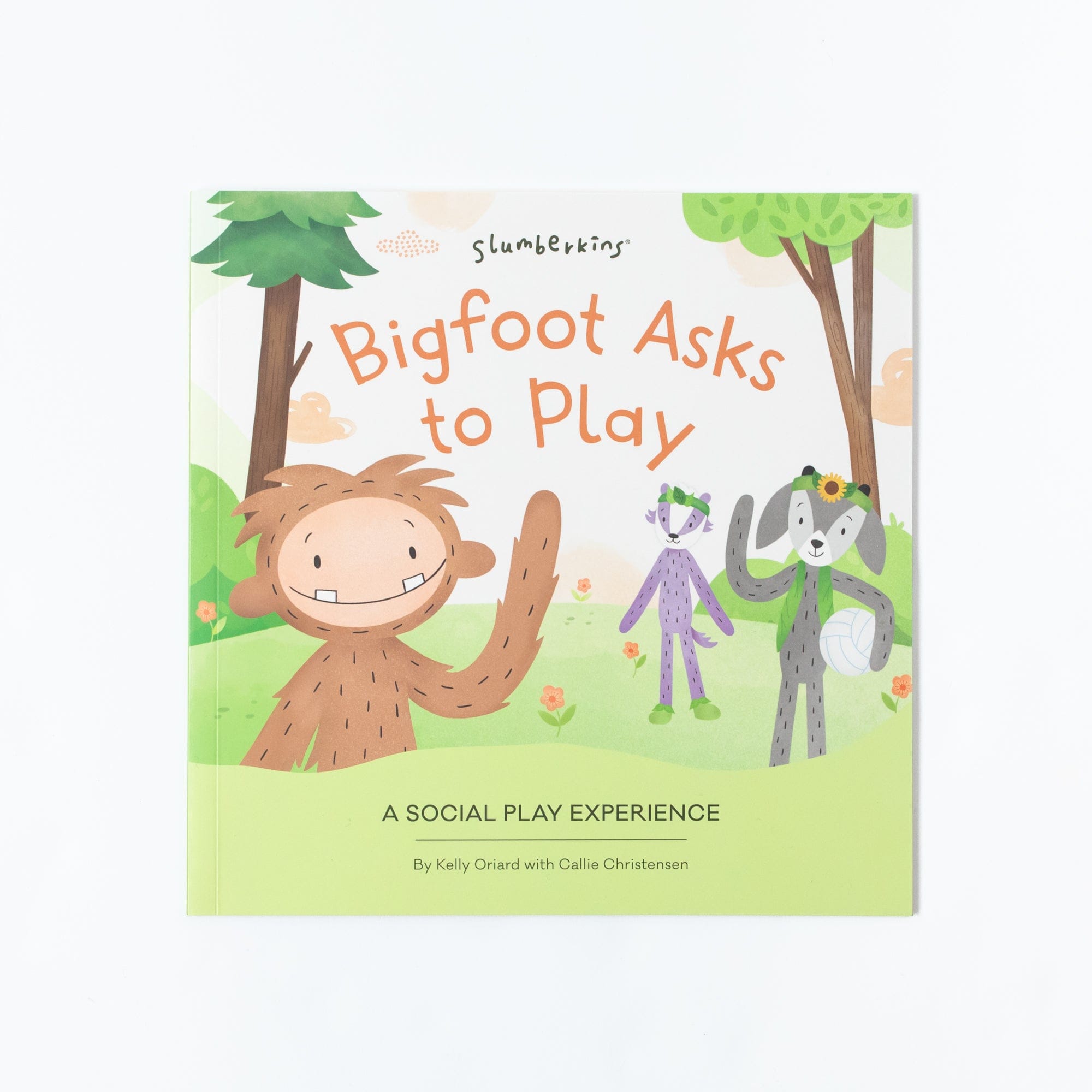 Kinspiration Kit: Bigfoot Social Play Set for Kids - Fun Outdoor Adventure & Imaginative Play