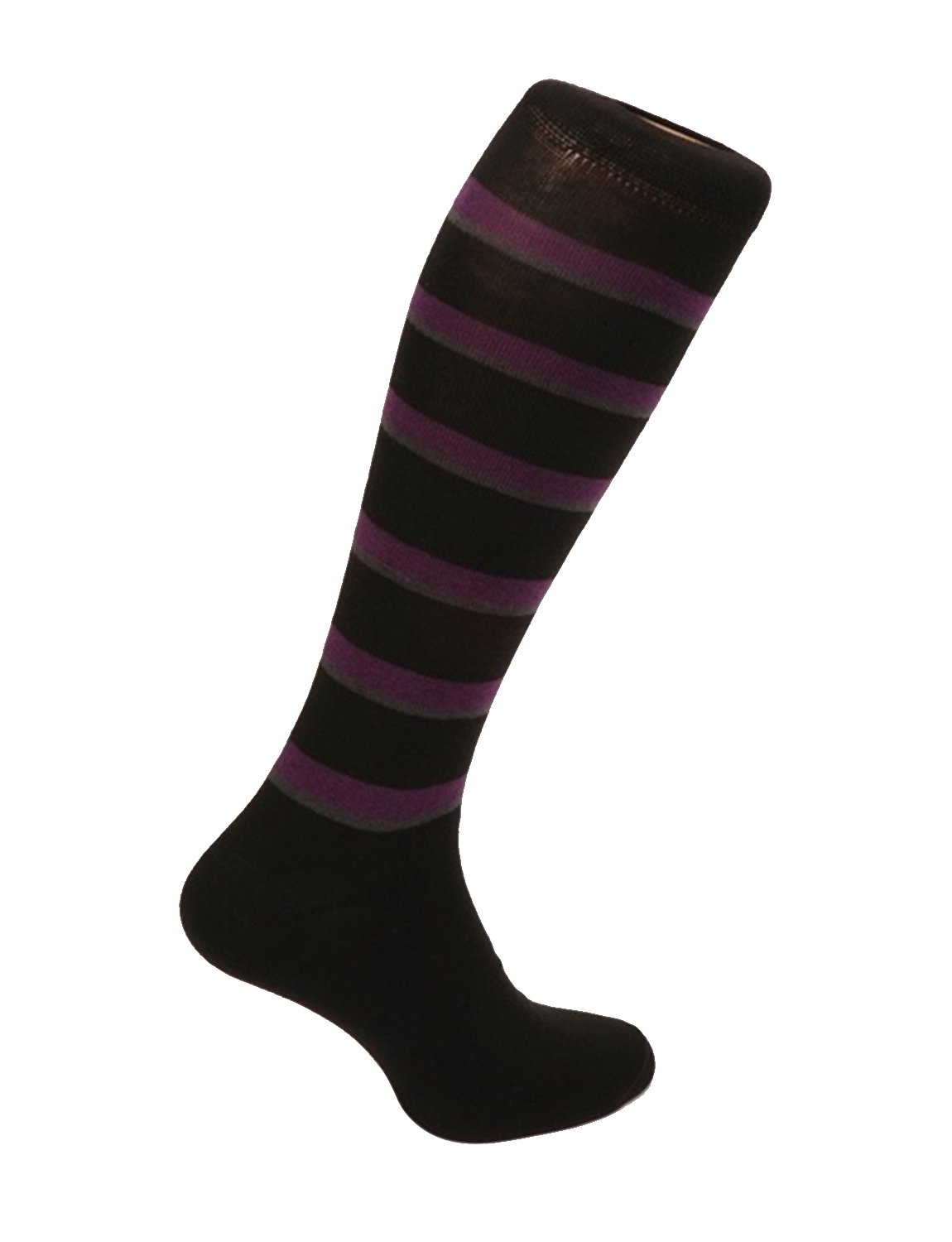 Stylish Men's Striped Socks - DJ Block Design for UK 5-11, EU 39-46, US 7-12 - Perfect for Casual Wear, Dance Parties & Everyday Comfort